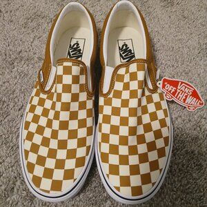 NWT Vans Classic Slip-On Men's 9.5  Women's 11